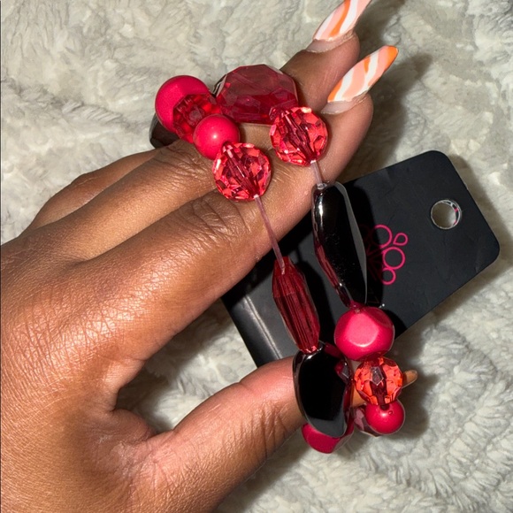 NWT "Rockin Rock Candy" Pink Bracelet(Last One) - Picture 5 of 5